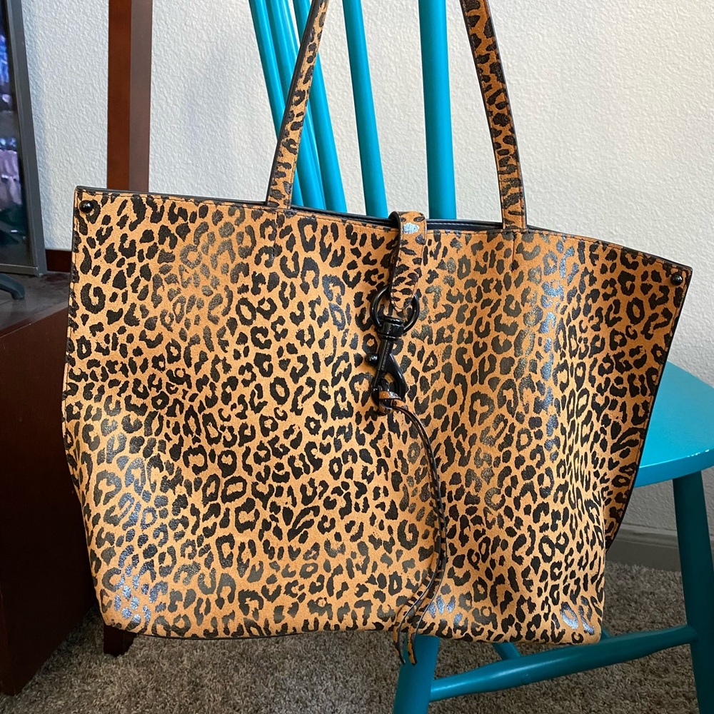 Rebecca Minkoff leather Megan Tote